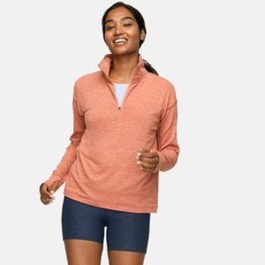 Outdoor Voices Fleece Half-Zip